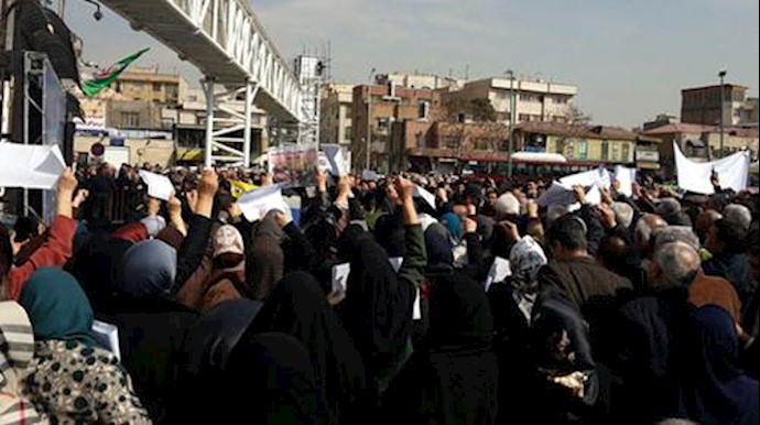 Mullahs’ Nightmare: Huge Demonstration Breaks Out In Tehran