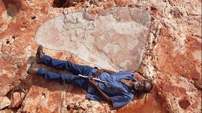 Australia scientists uncover dinosaur footprint that may be world’s largest