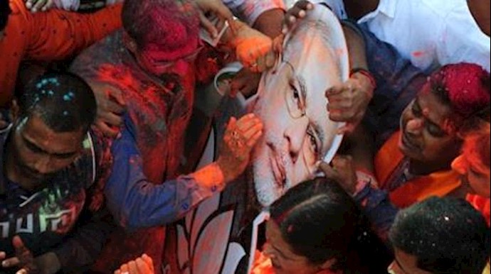 Modi’s party wins landslide victory in Indian battleground state polls