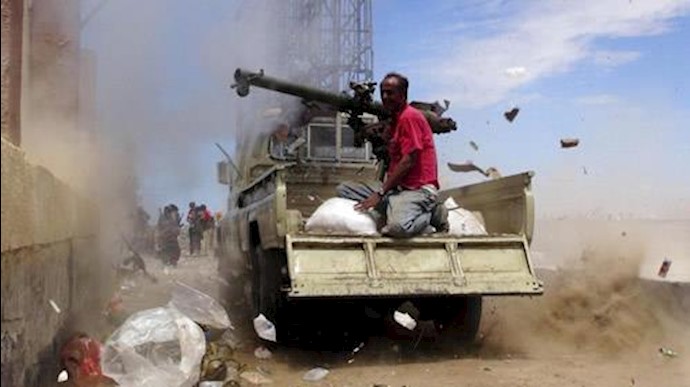 Coalition intercepts ballistic missile launched by Houthis around Taiz