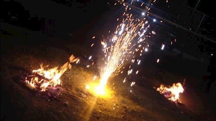 'Fire Festival Celebrations (file photo)'