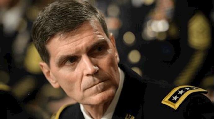  'Gen. Joseph Votel, the head of U.S. Central Command (CENTCOM) '