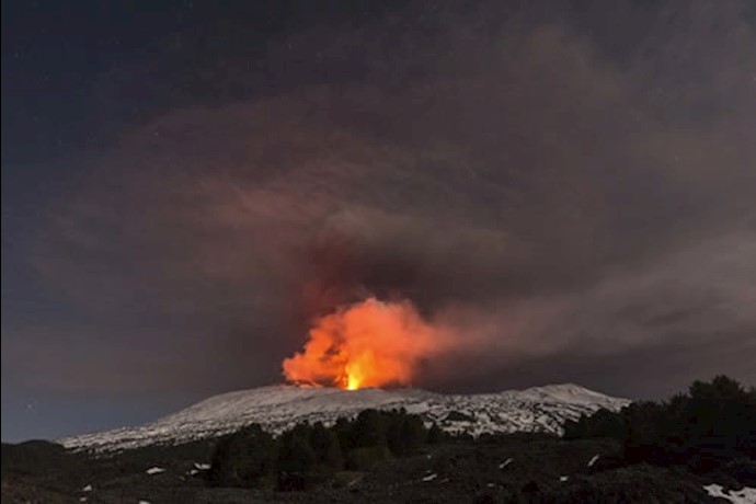 10 injured by volcanic explosion on Italy’s Mount Etna