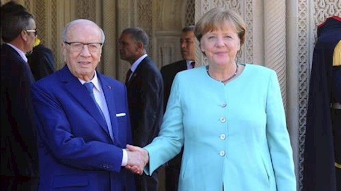 Merkel: Tunisia agrees to take back 1,500 migrants
