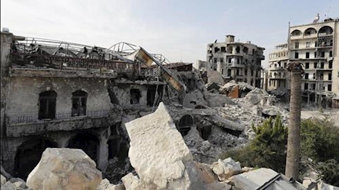 At least 42 dead in Russian raids on Aleppo mosque