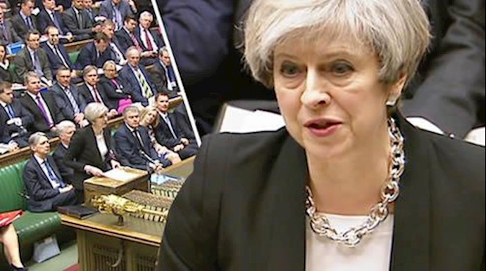 ’We are NOT AFRAID’ Theresa May addresses Parliament for first time since London attack