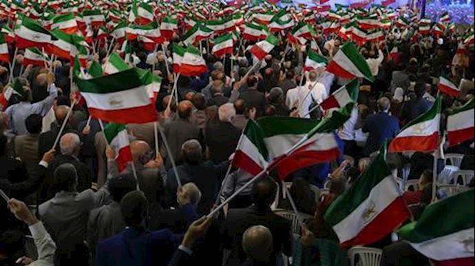 Celebrating Iranian New Year “Nowruz” in presence of Maryam Rajavi