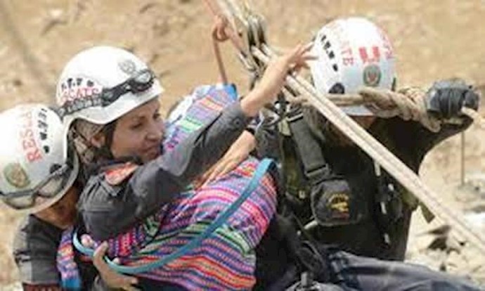 Flash floods take dramatic toll in Lima, northern Peru