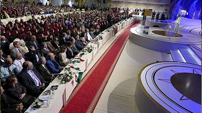 Iranian opposition holds a huge Nowruz celebration in Tirana
