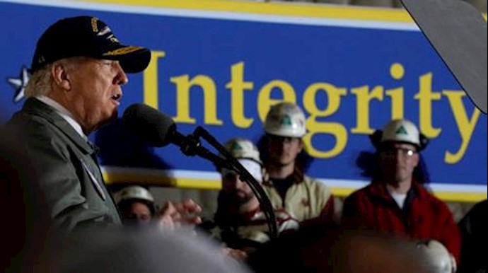 Trump says wants defense buildup to project U.S. power abroad