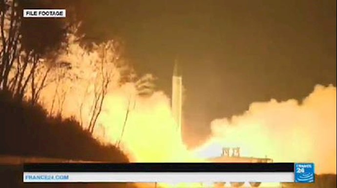  'The launch of a Pukguksong ballistic missile-2 at an undisclosed location'