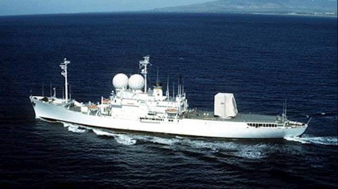 U.S. Navy ship changes course after Iran vessel interaction: U.S. official