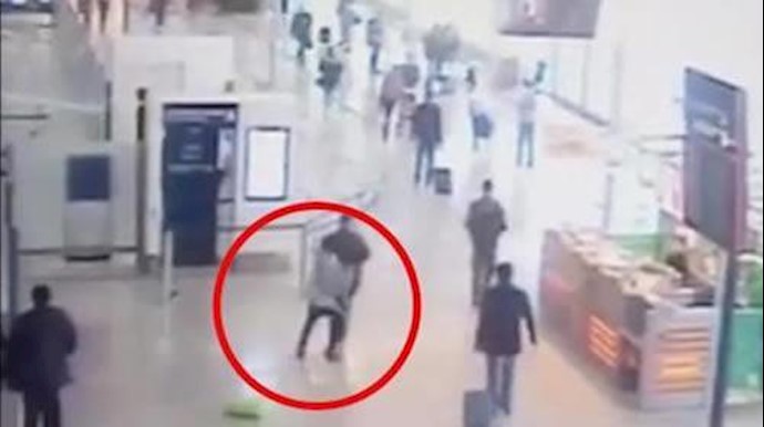 Video-CCTV footage shows moment Orly Airport attacker grabs soldier’s gun