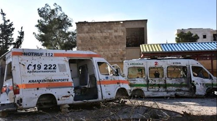 Since 2011 more than 800 health workers in Syria dead from ‘war crimes’