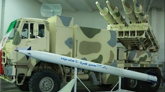  'Iran IRGC exercise The Great Prophet 11 phase one MLRS'
