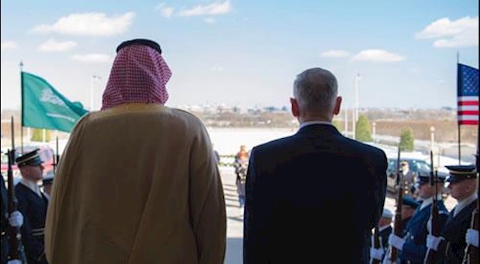 Saudi Deputy Crown Prince meets US Defense Secretary to discuss Iran, ISIS