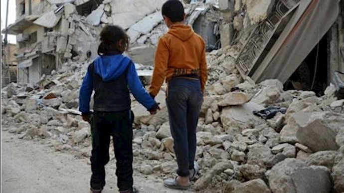 In pictures: Six years of the Syrian war