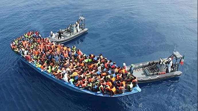 Libya naval forces rescue 115 illegal migrants, 25 missing