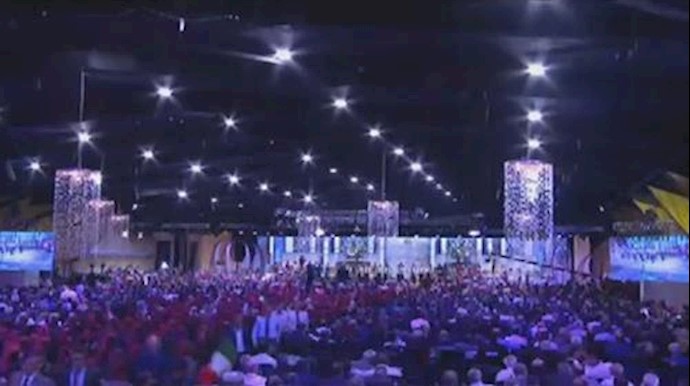 Video-Nowruz Folckloric Dance at the grand gathering of the Iranian Resistance