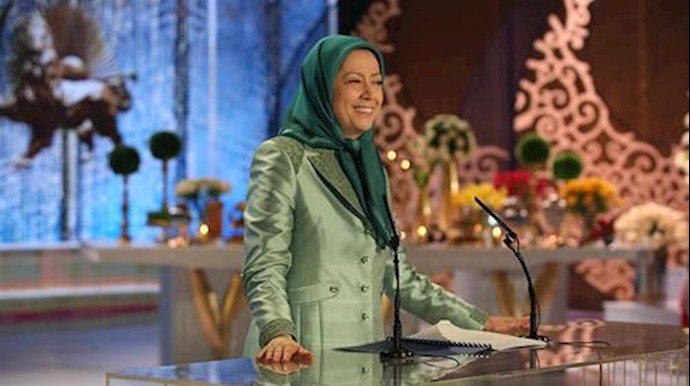  'Mrs Rajavi Congratulated Iranians on Nowruz'