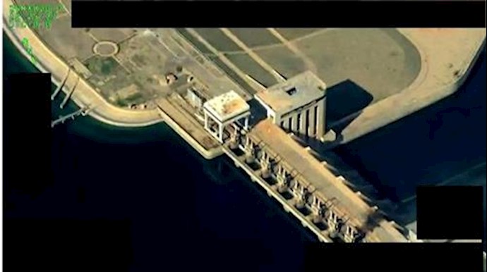 U.S.-coalition sees no ’imminent risk’ to Syria’s Tabqa dam