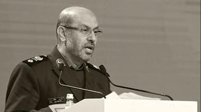  'Iranian Regime Defense Minister Hossein Dehghan '