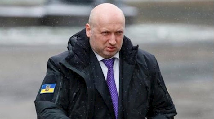 'Secretary of the National Security and Defense Council of Ukraine Oleksandr Turchynov '