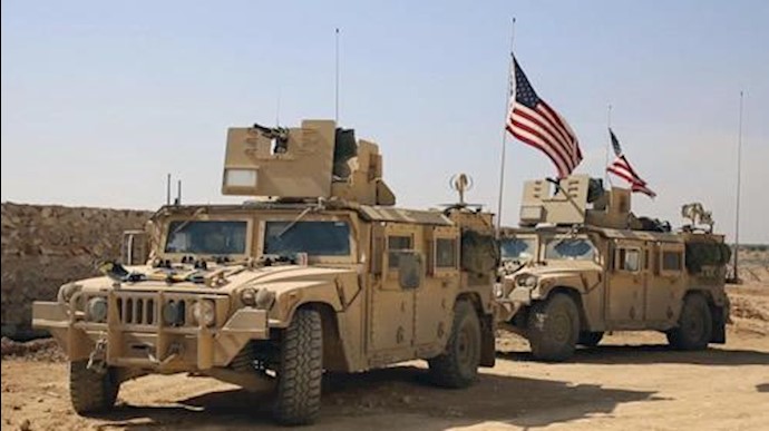 US marines deploy artillery battery to Syria
