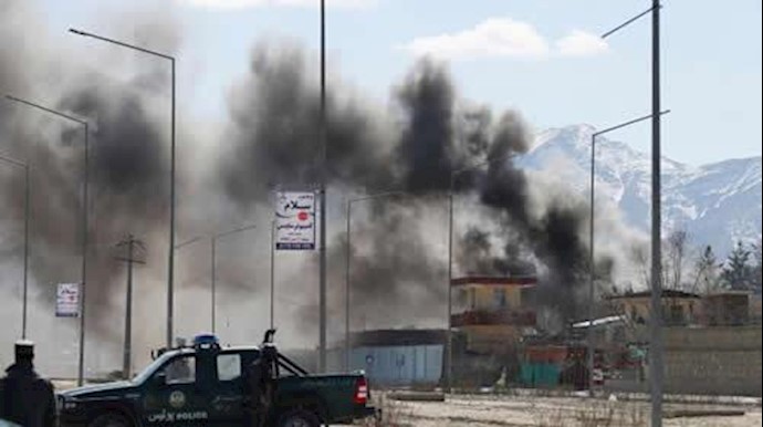Taliban claim attacks in Afghan capital, at least 15 dead+Video