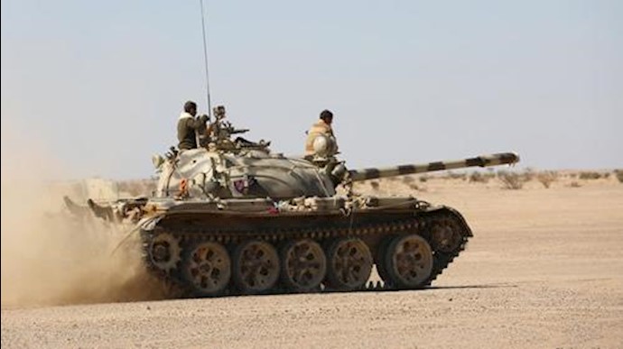 Yemeni army, backed by Arab coalition, advance toward Sanaa