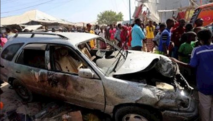 Car bomb rams cafe in Somalia’s capital, killing three, police say