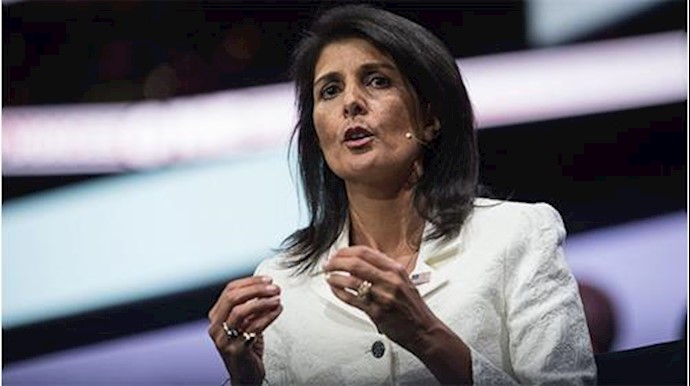 Ambassador Nikki Haley: we need to get Iran out of Syria