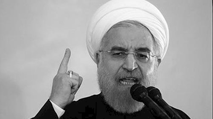 Incumbent Iranian regime President Hassan Rouhani for 2017 Presidential Elections
