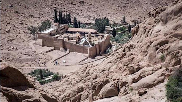 Egyptian security forces eliminate Sinai monastery shooter