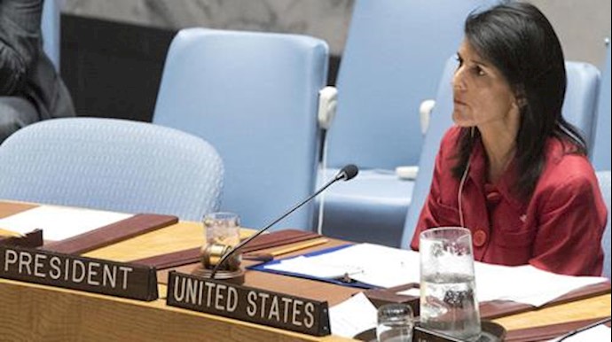 UN Ambassador Nikki Haley says Iran, not Israel, bears blame for Middle East crisis