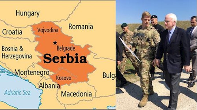 Serbia is a force of reconciliation, McCain says