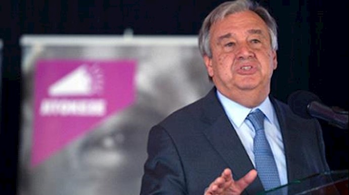 100 days: UN chief pushes change in Trump-era turmoil