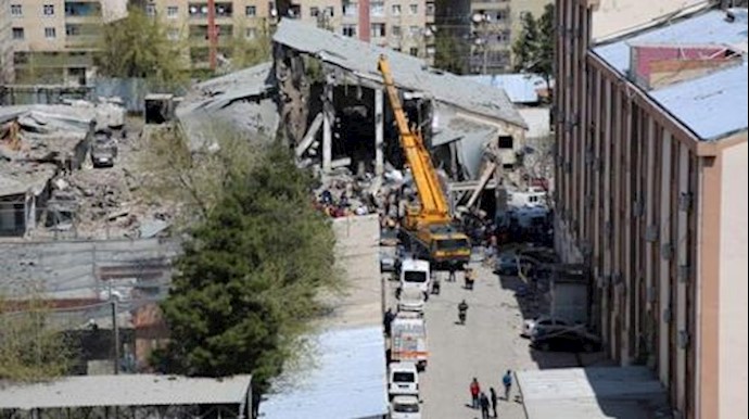 Turkish interior minister says Diyarbakir blast was terrorist attack
