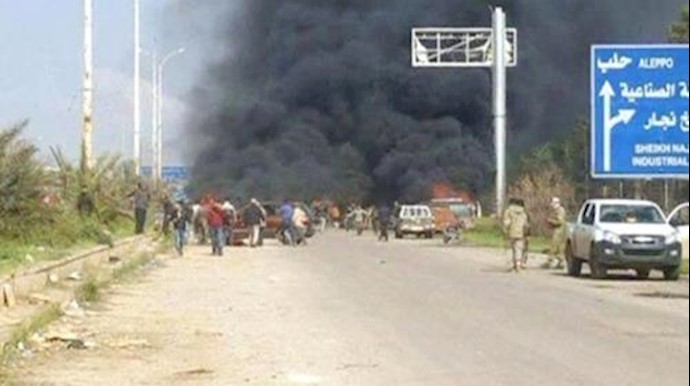 Death toll from Aleppo bus convoy bomb attack at least 126: Observatory
