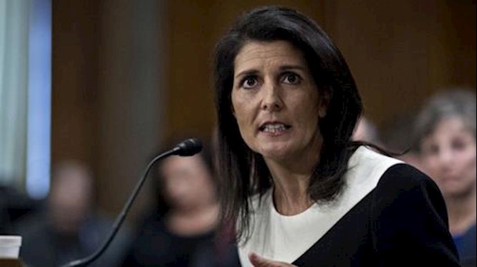 Haley Wants Iran, Not Israel, at Core of UN’s Middle East Agenda