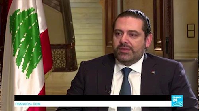  'Hariri pleads for aid to tackle the refugee crisis in Lebanon'