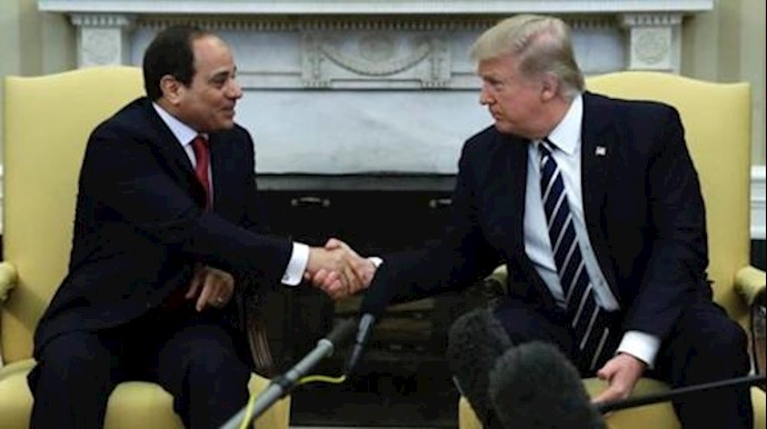 Trump vows to work with Egypt’s Sisi to fight Islamic militants