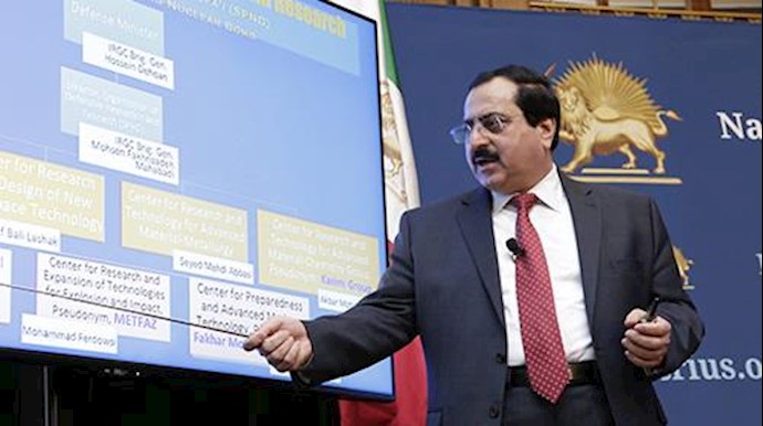 Opposition group discloses Iran’s nuclear bomb-making efforts