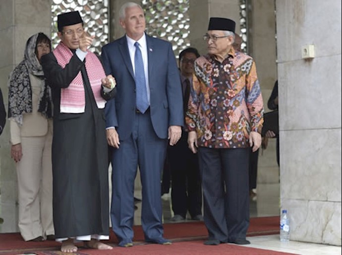 VP Pence praises Indonesia’s democratic, tolerant values