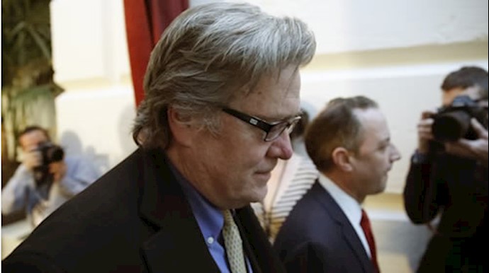  'chief strategist Steve Bannon'