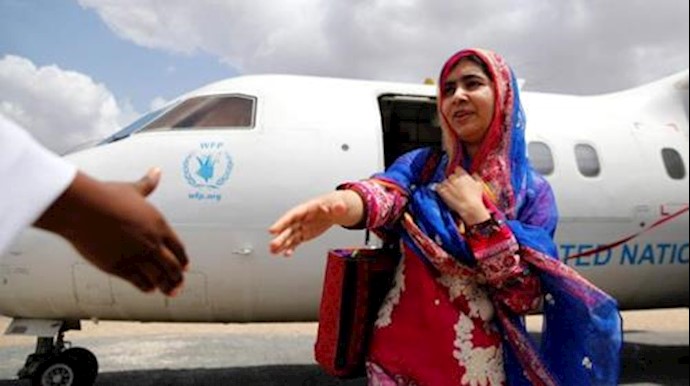 Malala receives highest U.N. honor to promote girls education