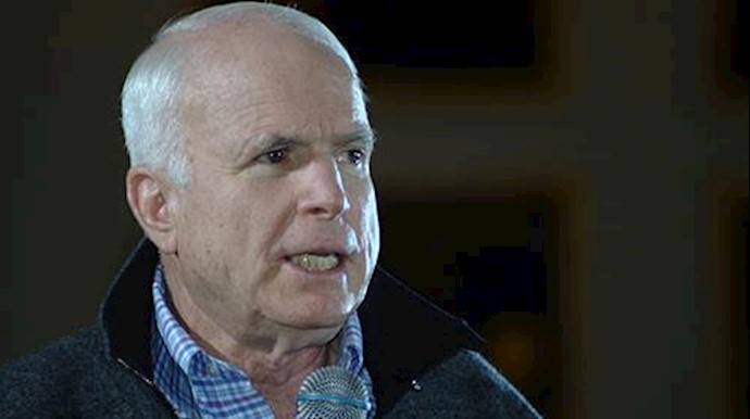  'US Senator John McCain'