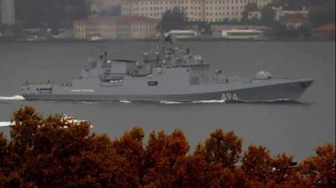 Russian naval activity in Europe exceeds Cold War levels: U.S. admiral
