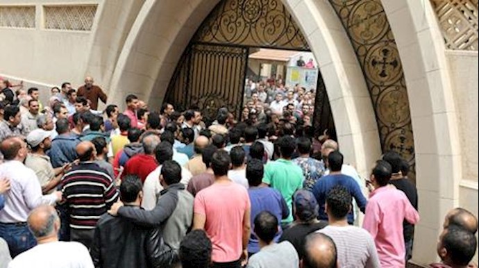 Bombings at Egyptian Coptic churches on Palm Sunday kill 43