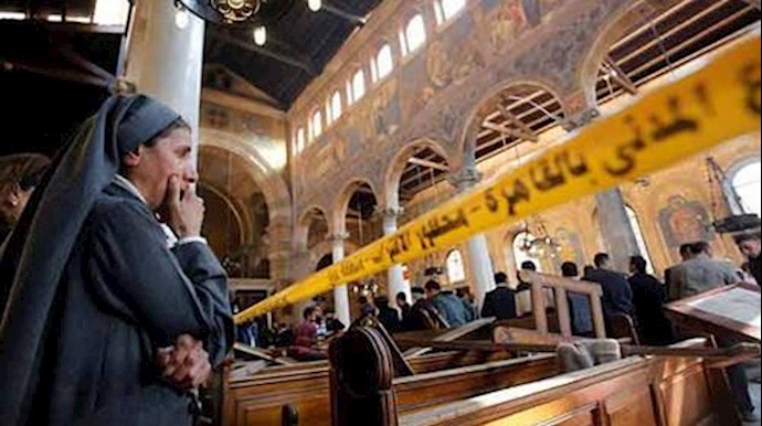 Explosion in church in Egypt’s Nile delta kills at least 21 people